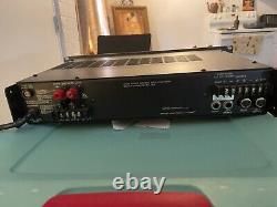 Carver Professional PM-600 Magnetic Field Stereo Power Amplifier -Tested & Works