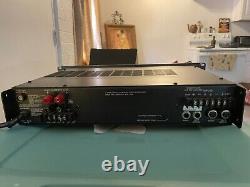 Carver Professional PM-600 Magnetic Field Stereo Power Amplifier -Tested & Works