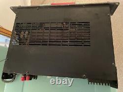 Carver Professional PM-600 Magnetic Field Stereo Power Amplifier -Tested & Works