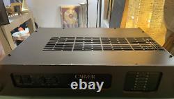 Carver Professional PM-600 Magnetic Field Stereo Power Amplifier -Tested & Works