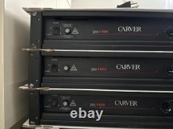 Carver Professional PM1400 700 WPC power amplifier PM 1400