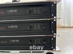 Carver Professional PM1400 700 WPC power amplifier PM 1400
