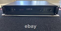 Carver Professional PM1400 power amplifier Left Channel scratchy