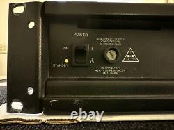 Carver Professional PM1400 power amplifier Left Channel scratchy