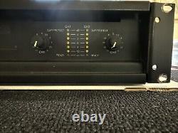 Carver Professional PM1400 power amplifier Left Channel scratchy