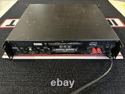 Carver Professional PM1400 power amplifier Left Channel scratchy