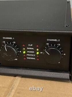 Carver Professional PXM450 Rack Mount Amplifier Working Condition