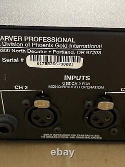 Carver Professional PXM450 Rack Mount Amplifier Working Condition