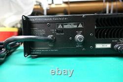 Carver Professional Power Amplifier Model PT-1250
