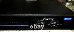 Carvin DCM 1000 2-Channel Rackmount Professional Stereo Power Amplifier