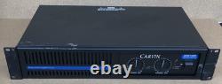 Carvin DCM 1500 Pro Audio Power Amplifier 1500 Watt Power Amp Rack Tested