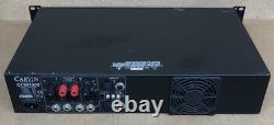 Carvin DCM 1500 Pro Audio Power Amplifier 1500 Watt Power Amp Rack Tested