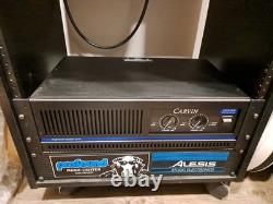 Carvin DCM 2000 2-Channel 2000W Professional Stereo Power Amplifier
