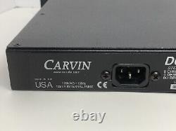 Carvin DCM150 Professional 150 Watt Amplifier Audio Stereo TESTED WORKS