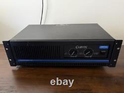 Carvin DCM1500 Power Amp 2-Channel 1500-Watt Professional Amplifier Series #2140