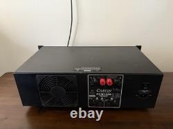 Carvin DCM1500 Power Amp 2-Channel 1500-Watt Professional Amplifier Series #2140