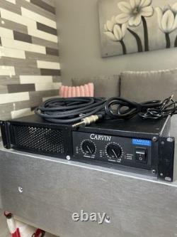Carvin DCM2000L Ultra Light Linear Professional Power Amplifier 2000W TESTED