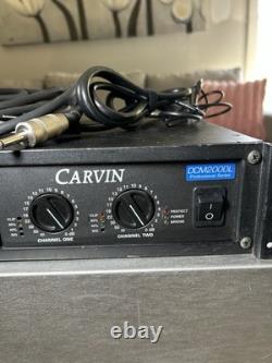 Carvin DCM2000L Ultra Light Linear Professional Power Amplifier 2000W TESTED
