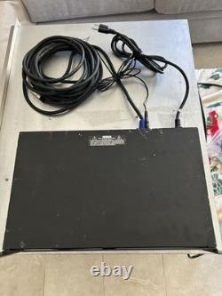 Carvin DCM2000L Ultra Light Linear Professional Power Amplifier 2000W TESTED