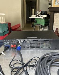 Carvin DCM2000L Ultra Light Linear Professional Power Amplifier 2000W TESTED