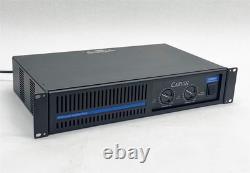 Carvin DCM600 600W Power Amplifier Rackmount 2-Channel Made In USA Pro Audio