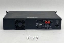 Carvin DCM600 600W Power Amplifier Rackmount 2-Channel Made In USA Pro Audio