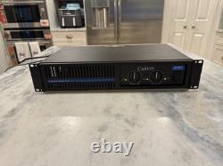 Carvin DCM600 600W Power Amplifier Rackmount 2-Channel Made USA Pro Audio -Works
