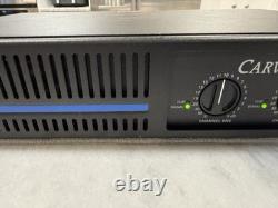 Carvin DCM600 600W Power Amplifier Rackmount 2-Channel Made USA Pro Audio -Works