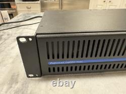 Carvin DCM600 600W Power Amplifier Rackmount 2-Channel Made USA Pro Audio -Works