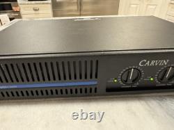 Carvin DCM600 600W Power Amplifier Rackmount 2-Channel Made USA Pro Audio -Works
