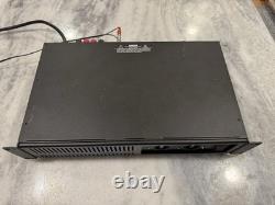 Carvin DCM600 600W Power Amplifier Rackmount 2-Channel Made USA Pro Audio -Works