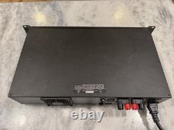 Carvin DCM600 600W Power Amplifier Rackmount 2-Channel Made USA Pro Audio -Works