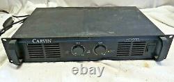Carvin HT1000 Professional Stereo Power Amplifier Amp