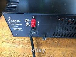 Carvin Professional Power Amplifier DCM 301