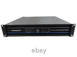 Cedarslink MK-3500X 3500 Watt Peak/ 600w RMS 2 Channel Power Amplifier Pro/DJ