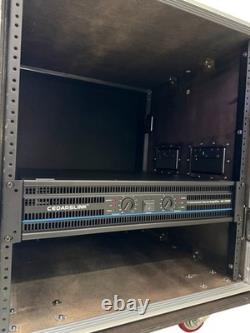 Cedarslink MK-3500X 3500 Watt Peak/ 600w RMS 2 Channel Power Amplifier Pro/DJ