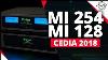 Cedia 2018 New Mcintosh Mi 254 Mi 128 Power Amplifiers