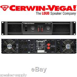 Cerwin Vega CV-1800 HP Pro Audio Amplifier Rack Mountable Bar Amp Nightclub DJ