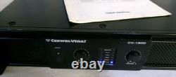 Cerwin Vega CV-1800 Heavy Duty Professional Amplifier