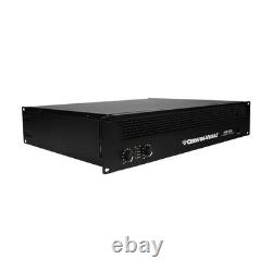 Cerwin Vega CV2-22H Professional 2260W 2-Channel Audio Power Amplifier