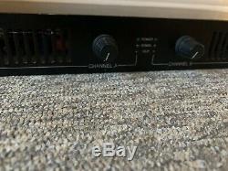 Chevin Research A500 Professional Stereo Power Amplifier Pa Slave Amp 1u
