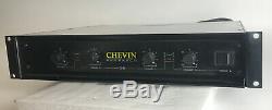 Chevin Research Q6 Hi-Fi Pro Power Amp 4 ch x 600 watts 2hz-80Khz freq response