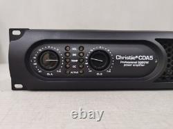 Christie CDA5 VIVE Audio Professional 5000W Power Amplifier