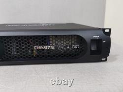 Christie CDA5 VIVE Audio Professional 5000W Power Amplifier