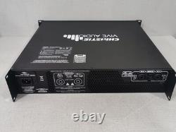 Christie CDA5 VIVE Audio Professional 5000W Power Amplifier