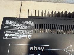 Crate Pro Audio SPA-200 Stereo Power Amplifier Vintage