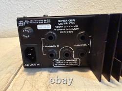 Crate Pro Audio SPA-200 Stereo Power Amplifier Vintage