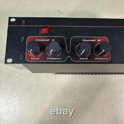 Crate Pro Audio SPA-200 Stereo Power Amplifier Vintage Tested 51026