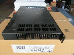 Crest 1501A Professional Power Amplifier Works Well