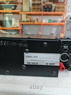 Crest 3501S Professional Power Amplifier